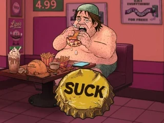 Suck